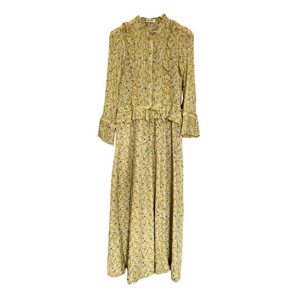 Zadig and Voltaire Dress Yellow Flower Print size… - image 6