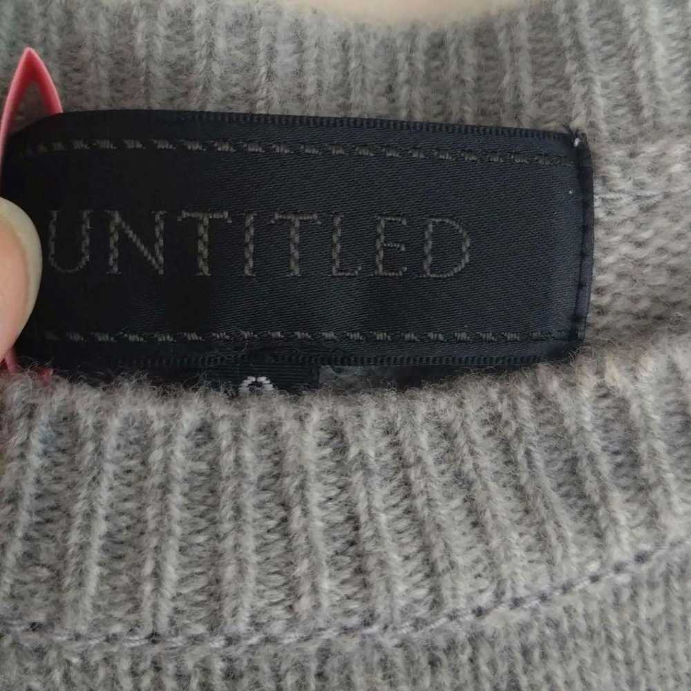 【Excellent Condition】UNTITLED Grandtable Knit One… - image 9