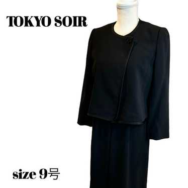 TOKYO SOIR Black Suit Size 9 One-piece Suit - image 1