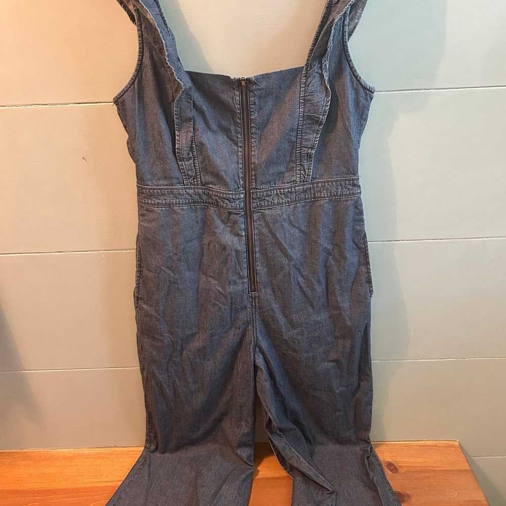 Free People Zip Front Jumpsuit - image 3