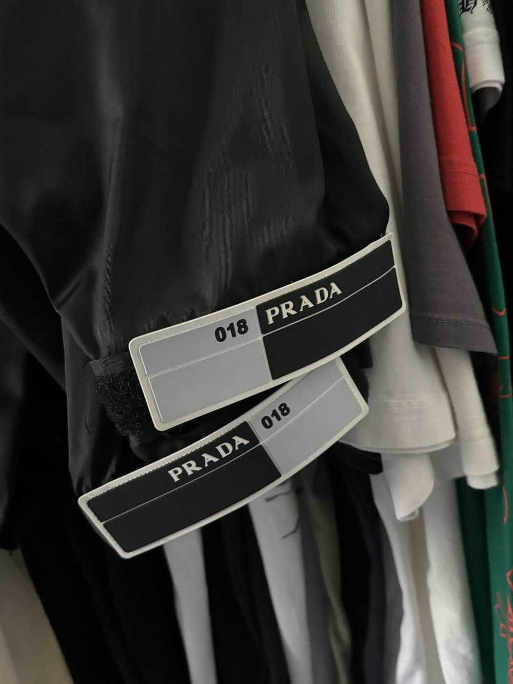 Prada × Raf Simons PRADA - NYLON PUFFER PANTS - image 4