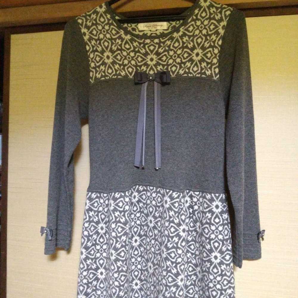 Super Beauty Long Sleeve Dress Fall/Winter - image 2