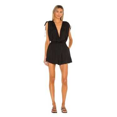 Free People Bea Romper - Size Large - Black - image 1