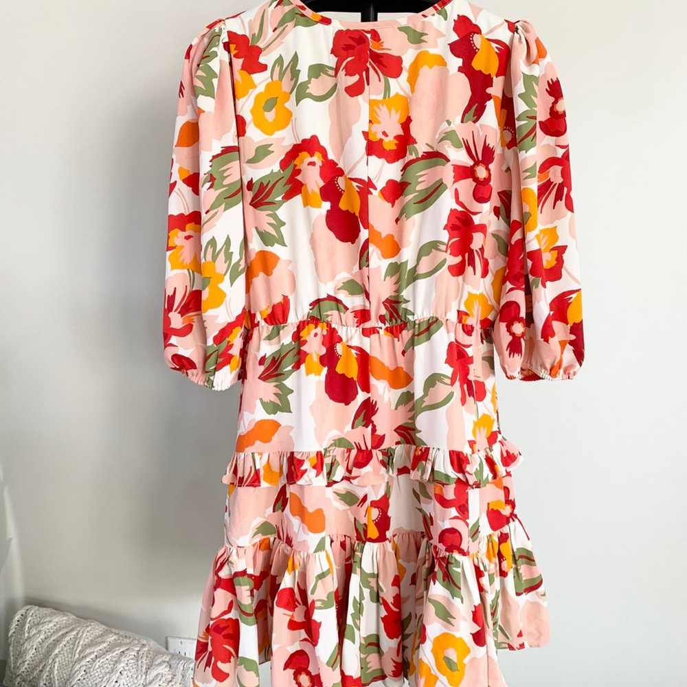 Sugarlips Kailua Floral Ruffle Dress - image 10