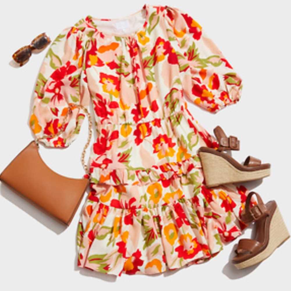 Sugarlips Kailua Floral Ruffle Dress - image 2