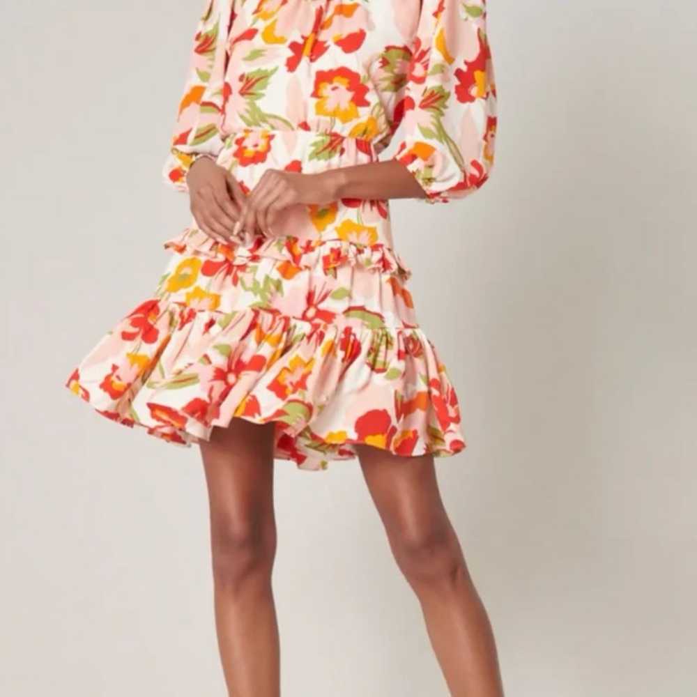 Sugarlips Kailua Floral Ruffle Dress - image 4