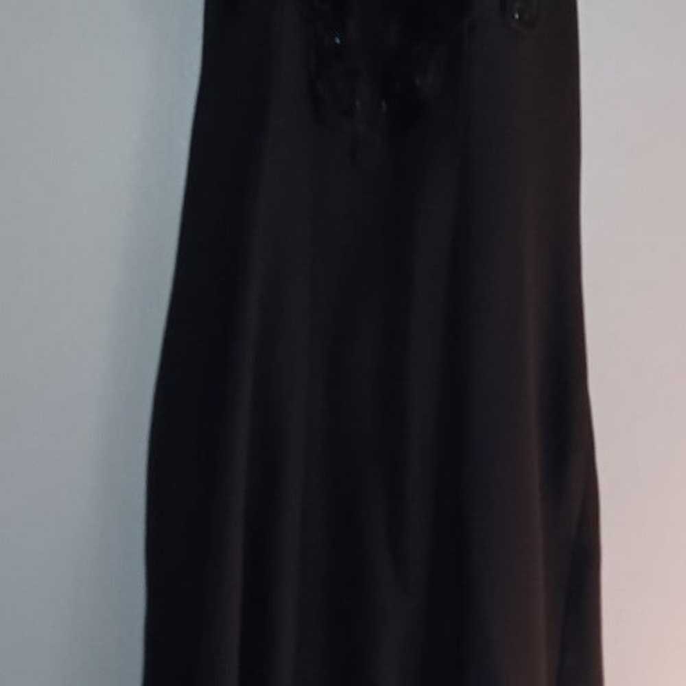 Black evening dress OR  Prom dress - image 12