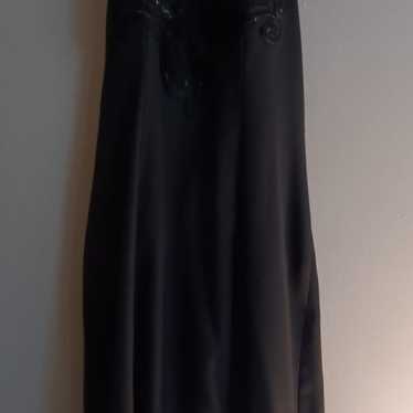 Black evening dress OR  Prom dress - image 1