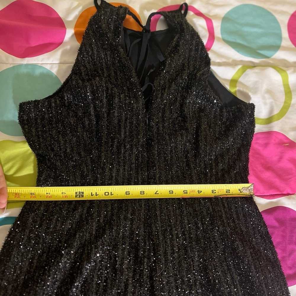 Anthropologie Maeve Sequin Disco Jumpsuit - image 10