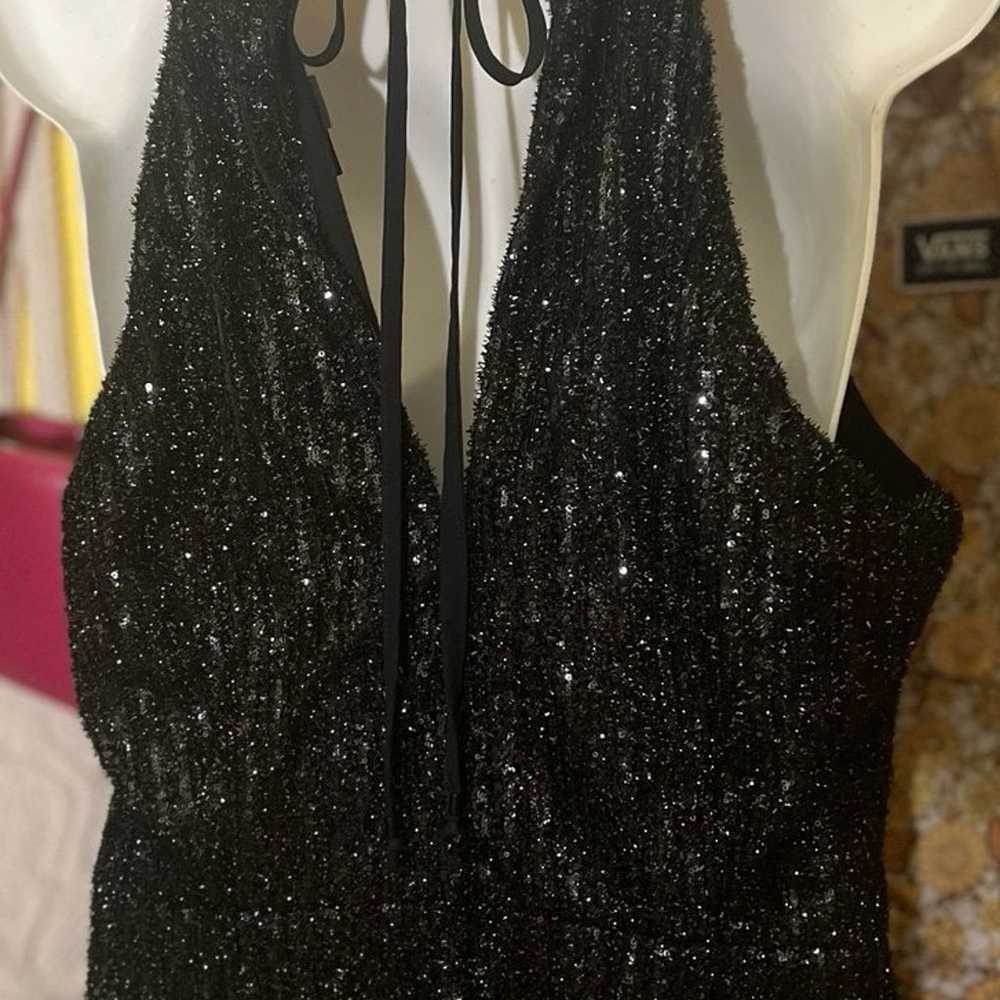 Anthropologie Maeve Sequin Disco Jumpsuit - image 5