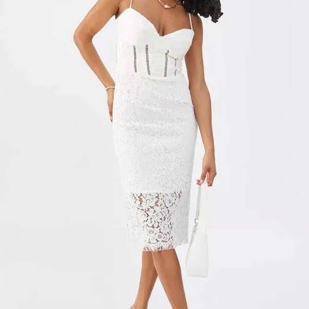 Bardot Brielle Lace Midi Dress - image 1