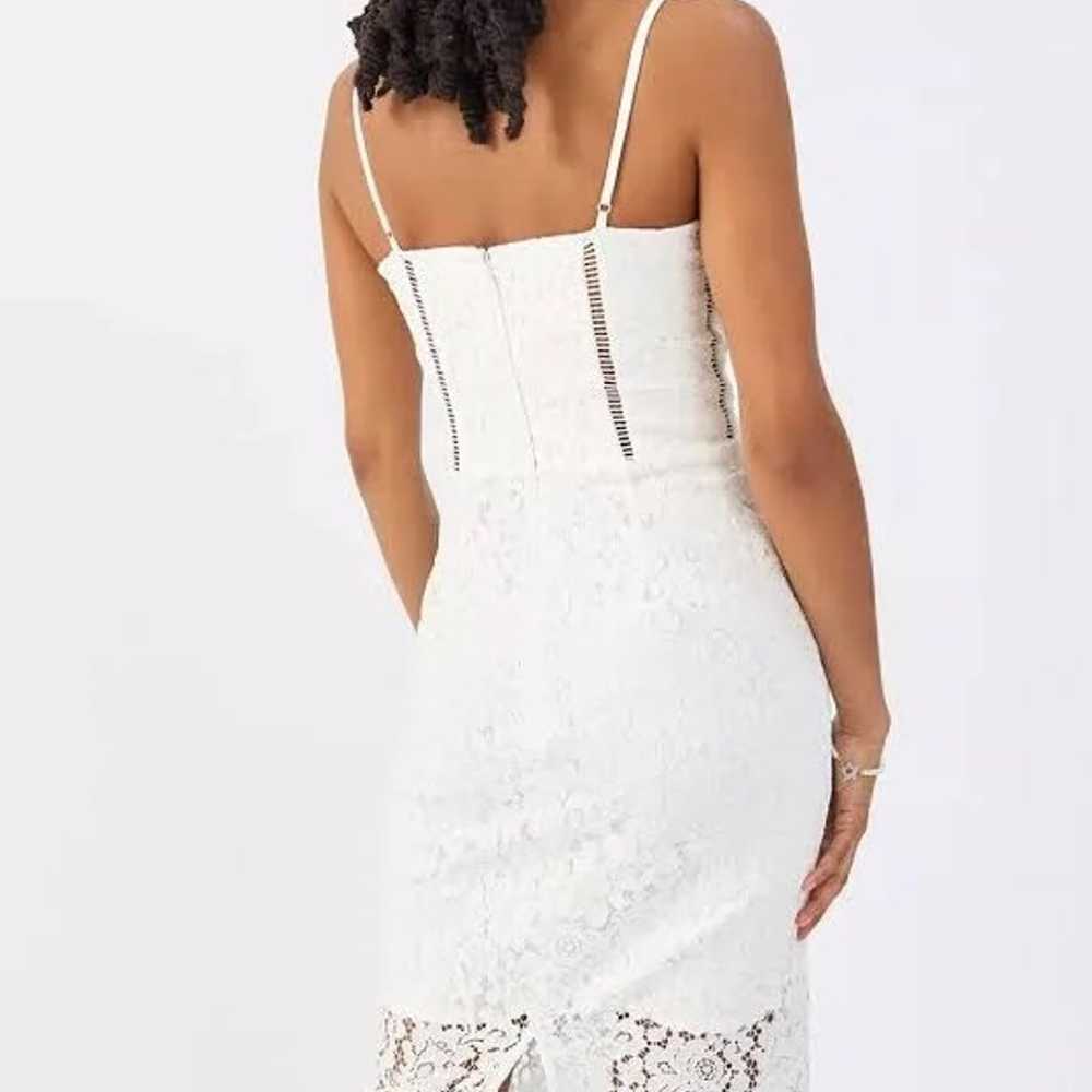 Bardot Brielle Lace Midi Dress - image 3