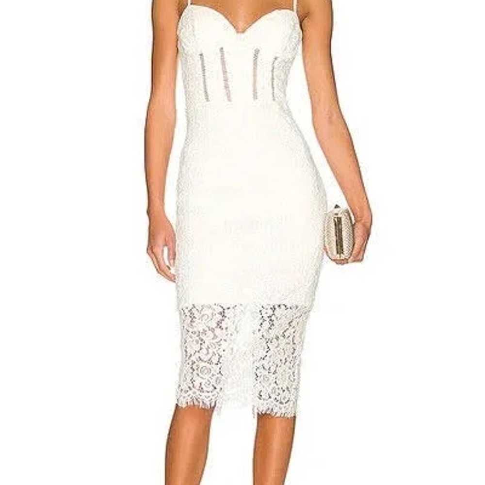 Bardot Brielle Lace Midi Dress - image 4