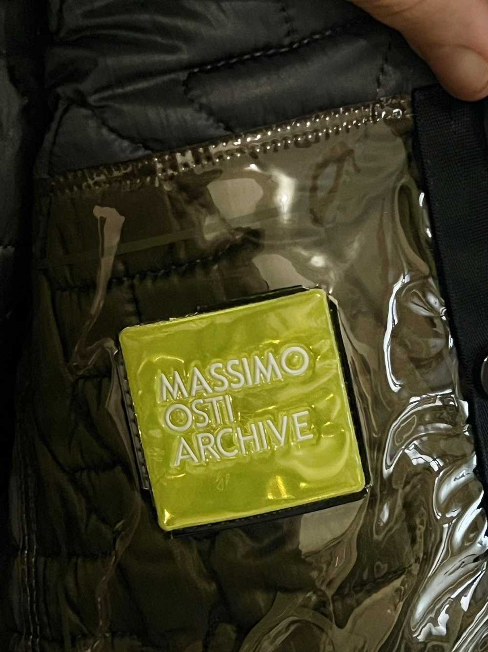 Ma.Strum × Massimo Osti × Stone Island 00s Massim… - image 4