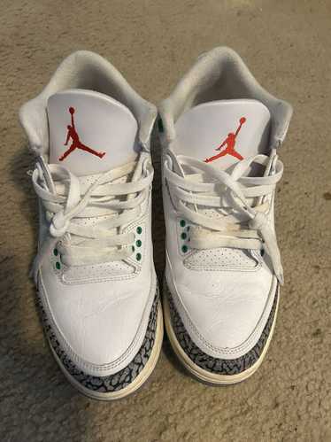 Jordan Brand × Nike Jordan 3 Lucky Green