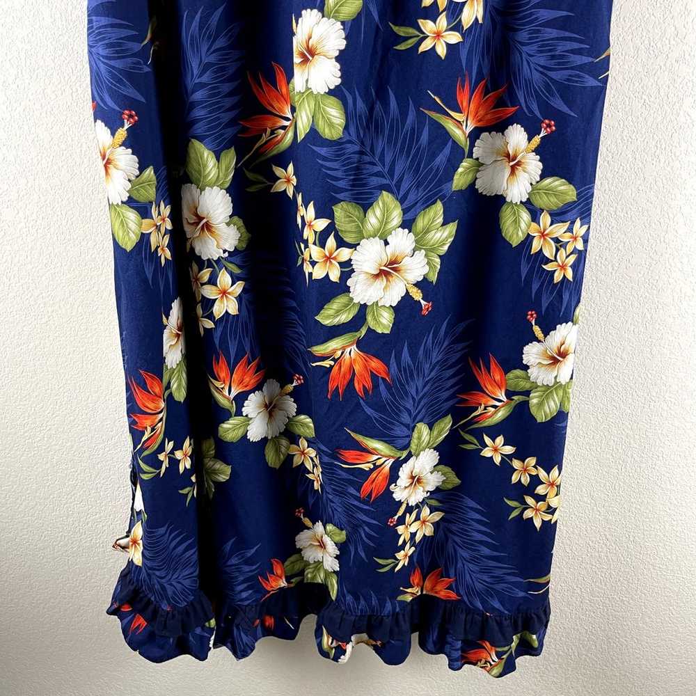 Vintage T&L Muumuu Factory Hawaii Maxi Dress Wome… - image 3