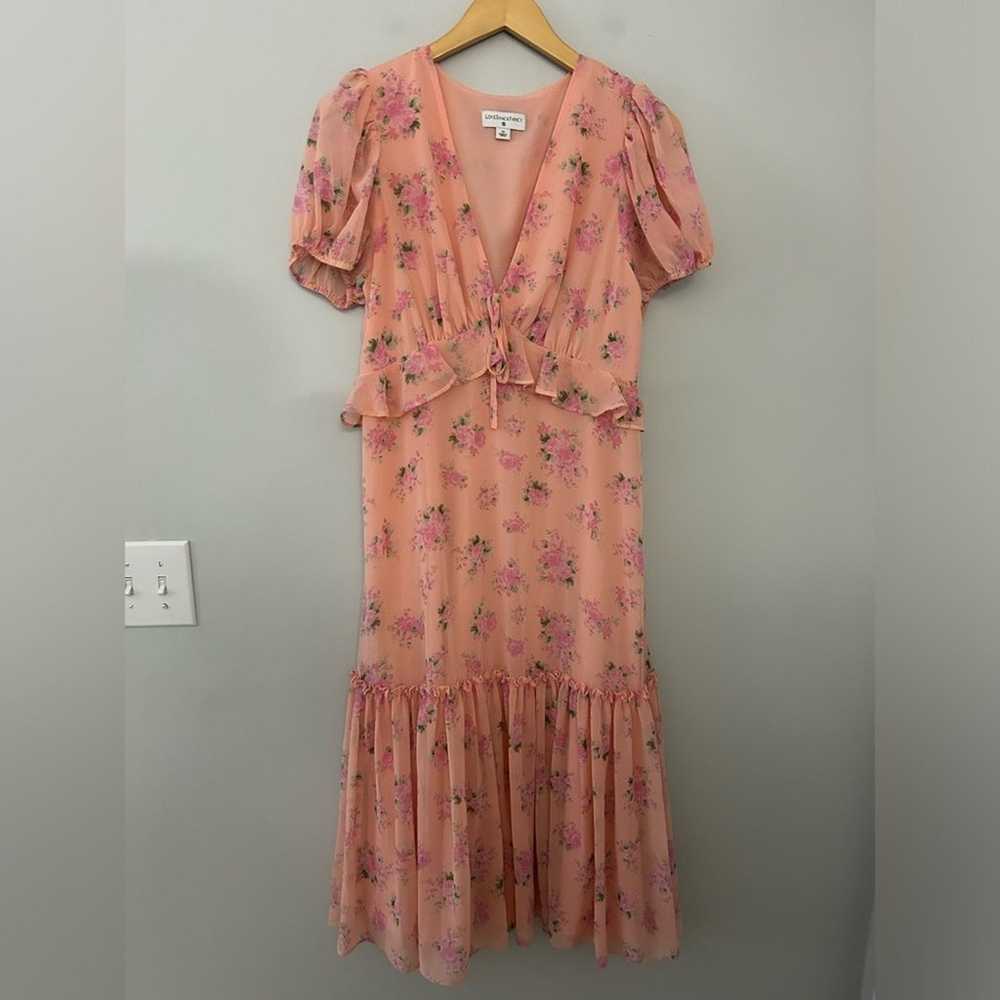 LoveShackFancy x Target Midi Dress - image 3