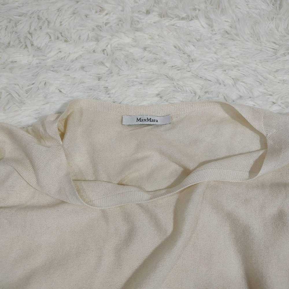 【Good Condition】Max Mara Cashmere Silk Lightweigh… - image 7