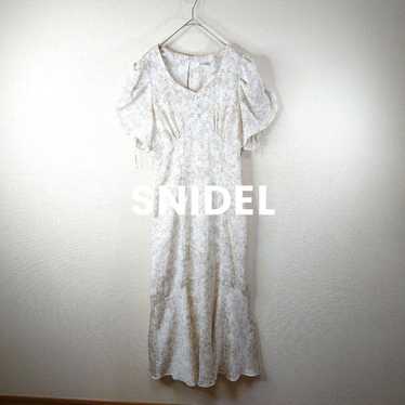 【Excellent Condition】Snidel Varie Print Long One … - image 1