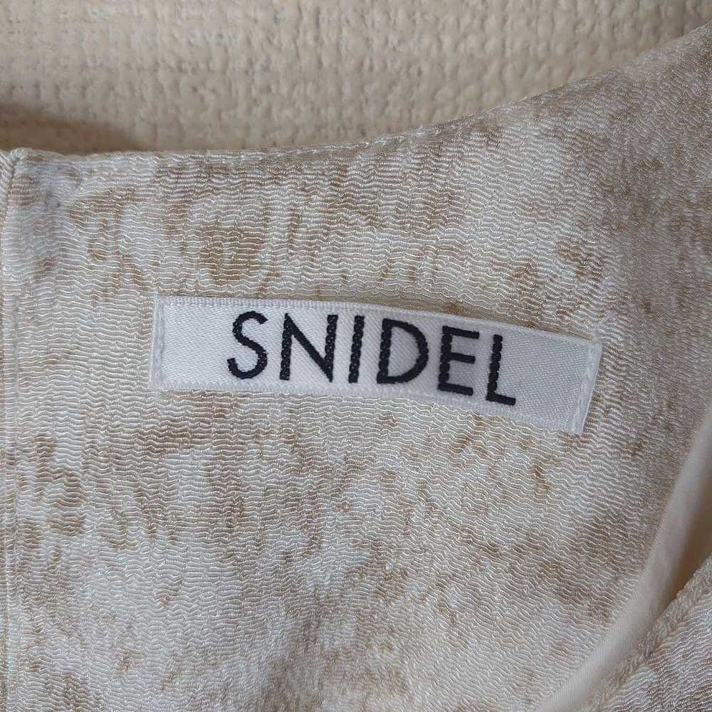 【Excellent Condition】Snidel Varie Print Long One … - image 9