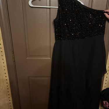 Black homecoming dress! - image 1