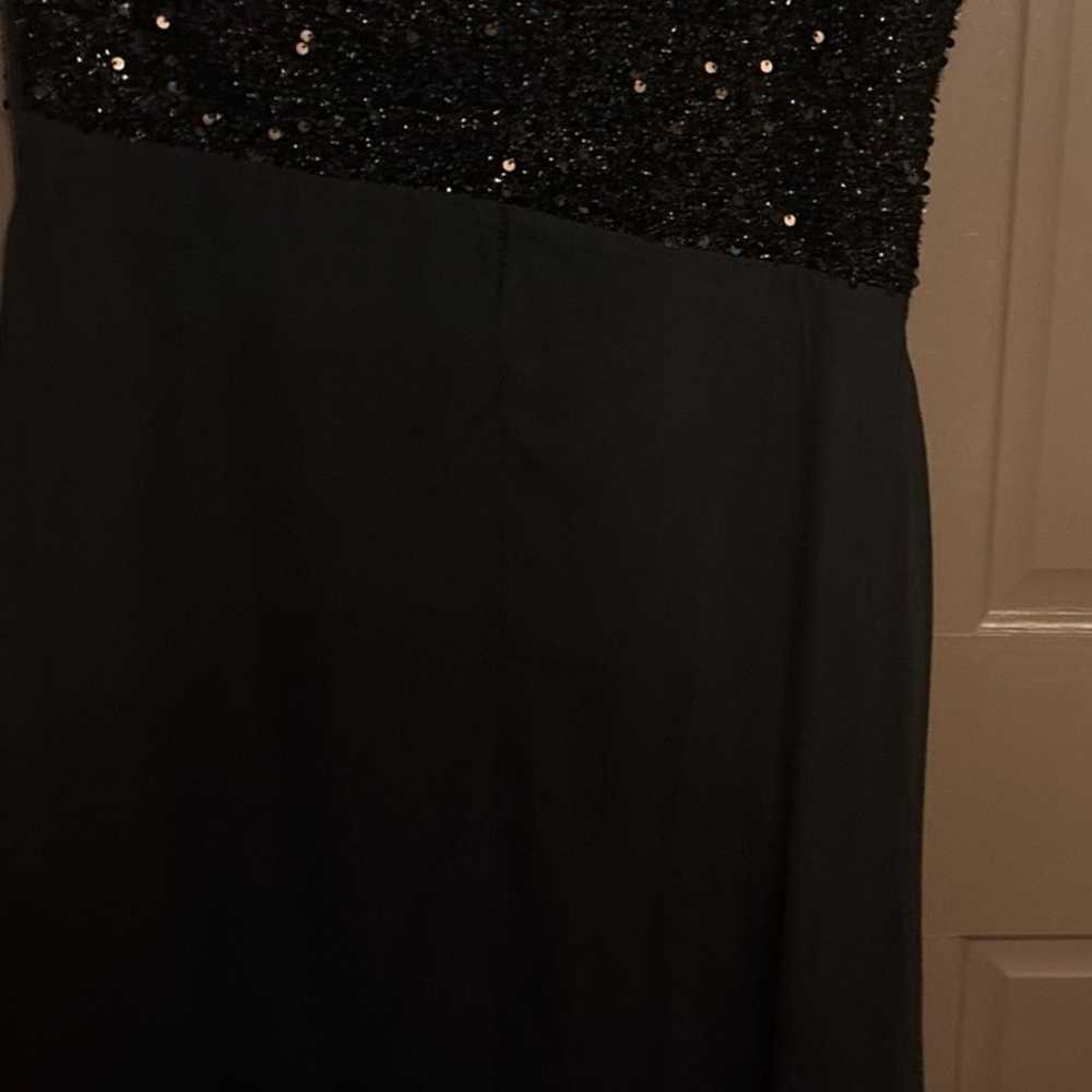 Black homecoming dress! - image 2