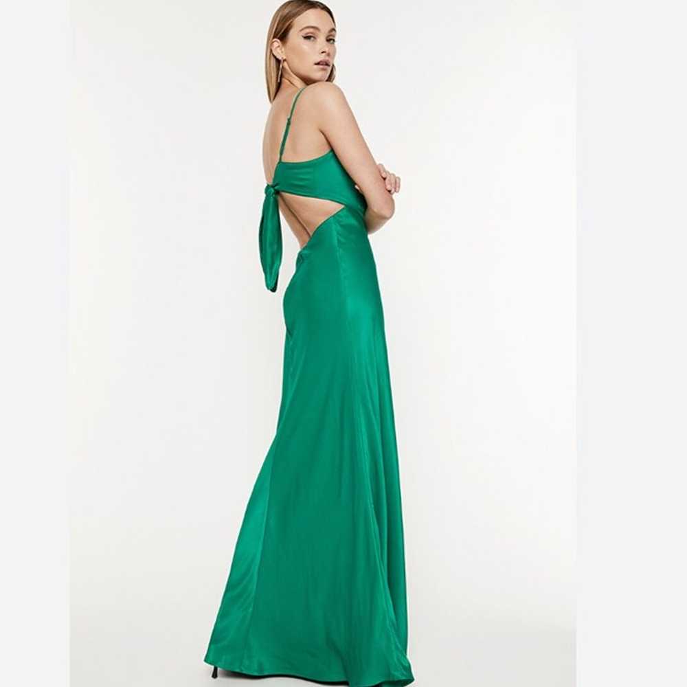 Bardot Karlotta Cutout Slip Satin Maxi Dress - image 3