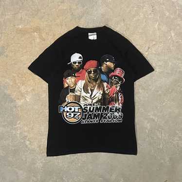 Vintage Y2K hotsell 2011 Summer Jam Hot 97 Concert Drake Lil Wayne Wiz Kalifa Shirt