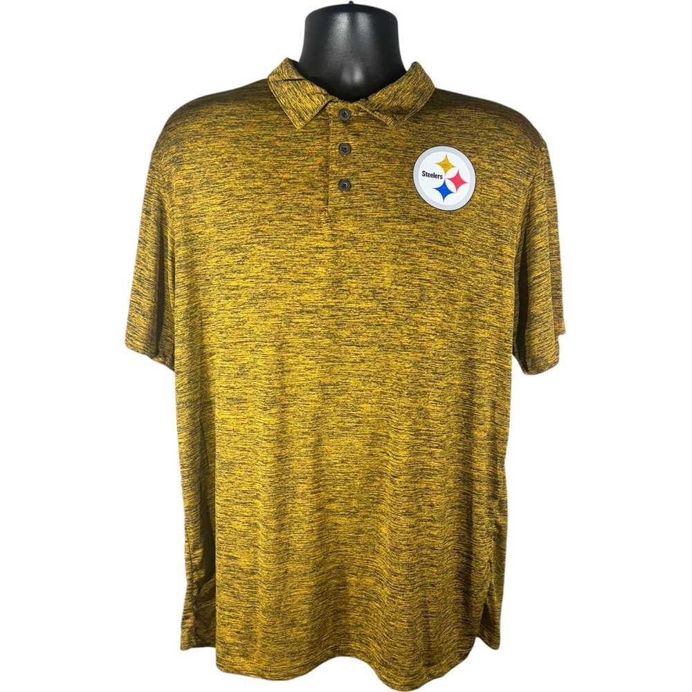 NFL Pittsburgh Steelers NFL Short Sleeve Polo - image 1