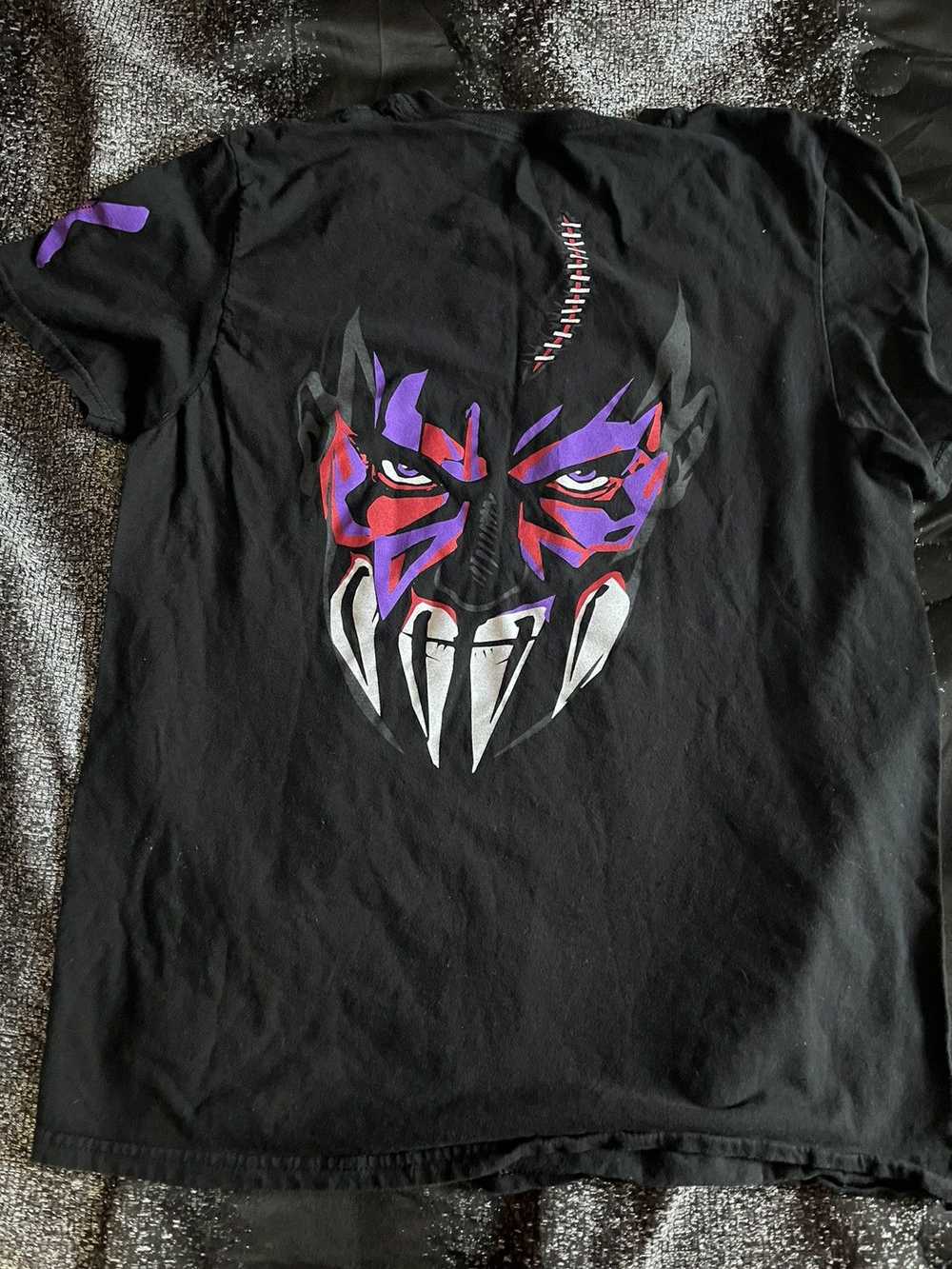 Wwe Demon Finn Balor Finn:14 Staples Tee - image 3