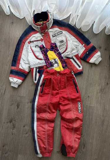 Ski vintage phenix norge - Gem