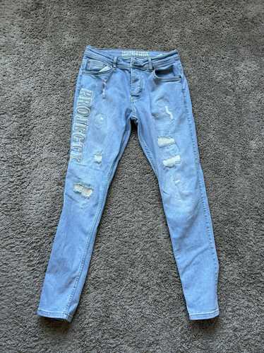 Designer ProjectXParis denim jeans