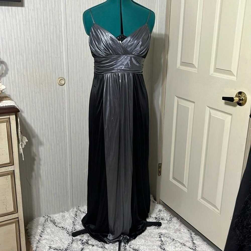 City Triangles floor length evening Gown - image 1