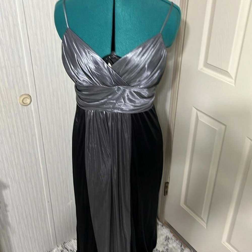 City Triangles floor length evening Gown - image 3