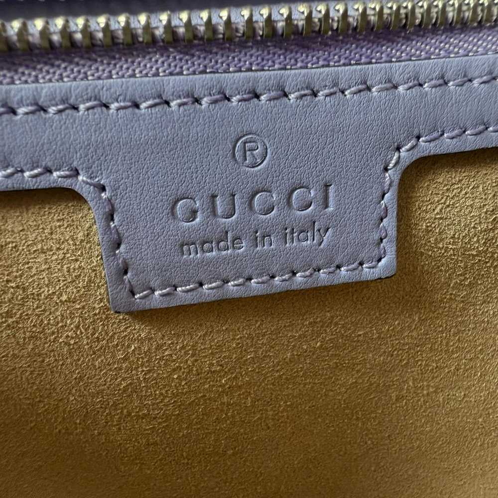 Gucci Gg Marmont Flap leather handbag - image 5