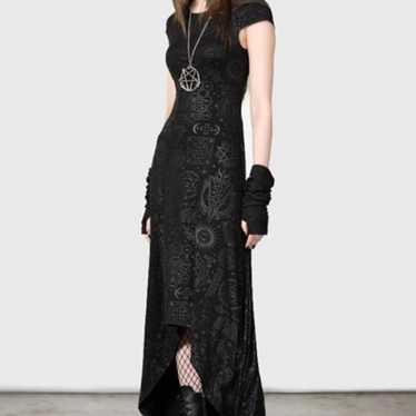 Killstar DEADLY DANA MAXI DRESS