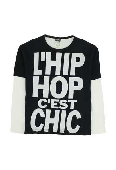 Dolce & Gabbana D&G T-Shirt "L’ HIP HOP C'EST CHI… - image 1