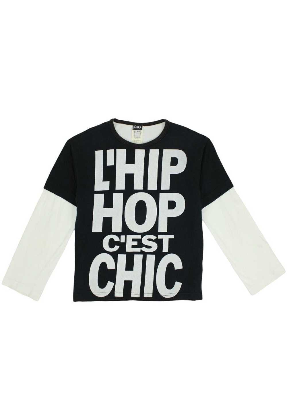 Dolce & Gabbana D&G T-Shirt "L’ HIP HOP C'EST CHI… - image 5