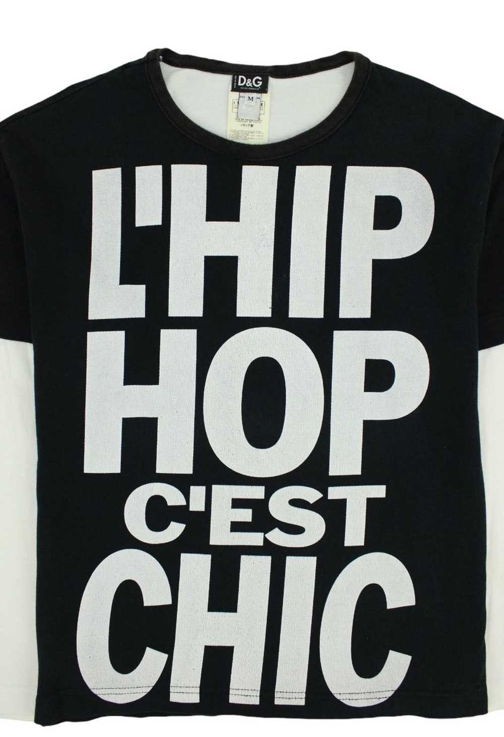 Dolce & Gabbana D&G T-Shirt "L’ HIP HOP C'EST CHI… - image 6