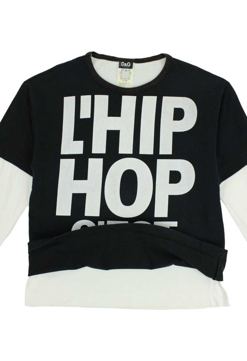 Dolce & Gabbana D&G T-Shirt "L’ HIP HOP C'EST CHI… - image 9