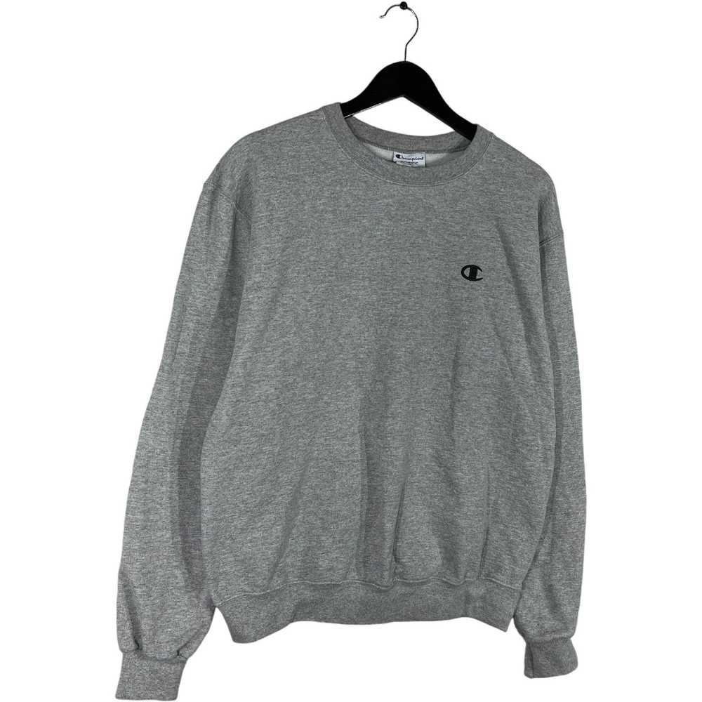 Champion Champion Embroidered Logo Crewneck - image 4