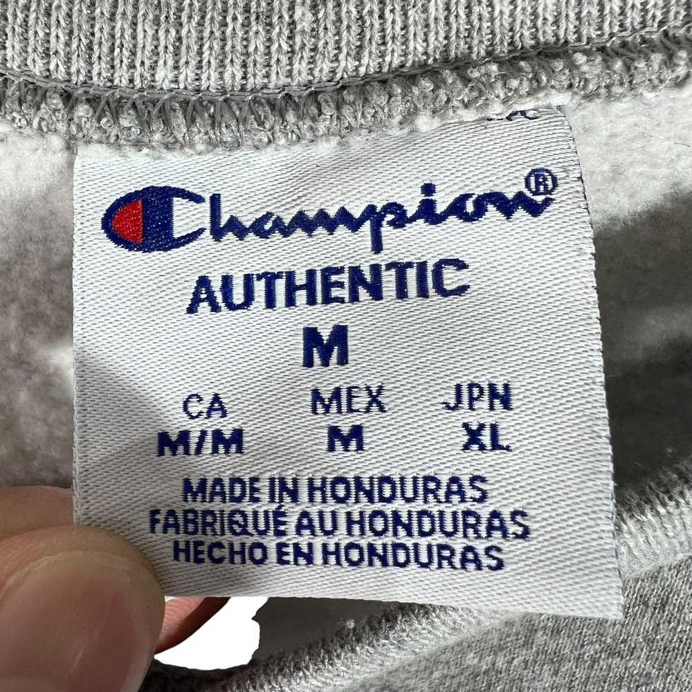 Champion Champion Embroidered Logo Crewneck - image 7