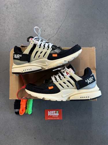 Nike × Off-White 2017 Nike Air Presto Off White