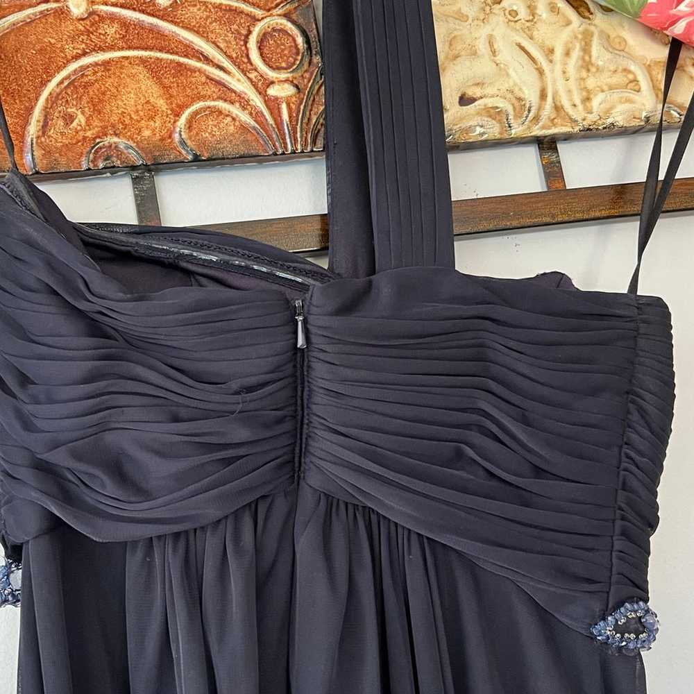 Midnight navy blue formal dress size 4 - image 4