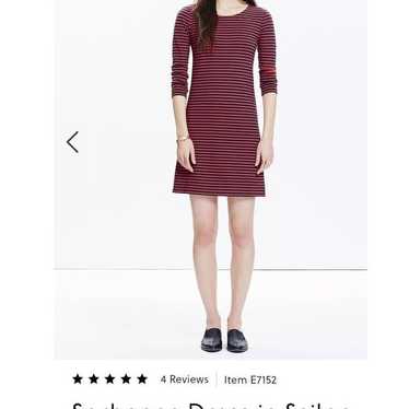 Madewell Long sleeve Dress Small