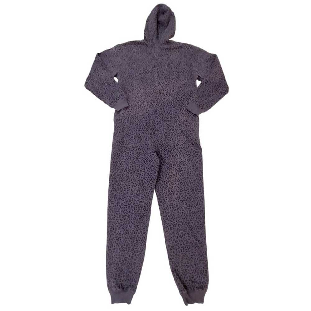 Fabletics Fleece Hooded Onesie Jumpsuit Womens Sm… - image 6