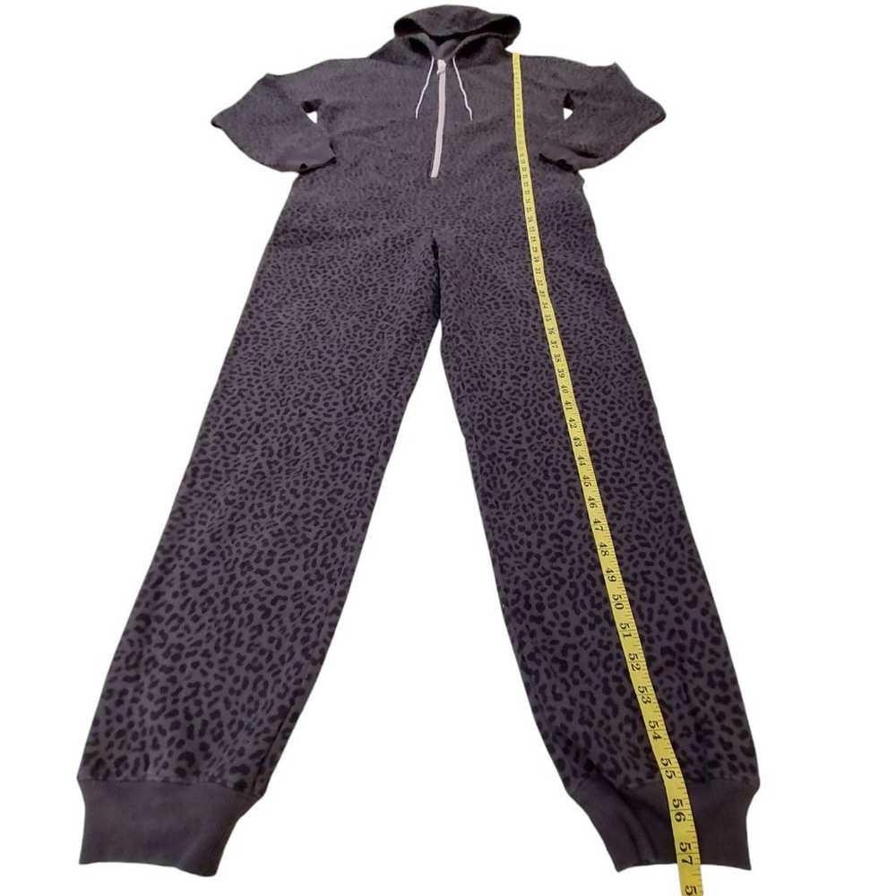 Fabletics Fleece Hooded Onesie Jumpsuit Womens Sm… - image 8