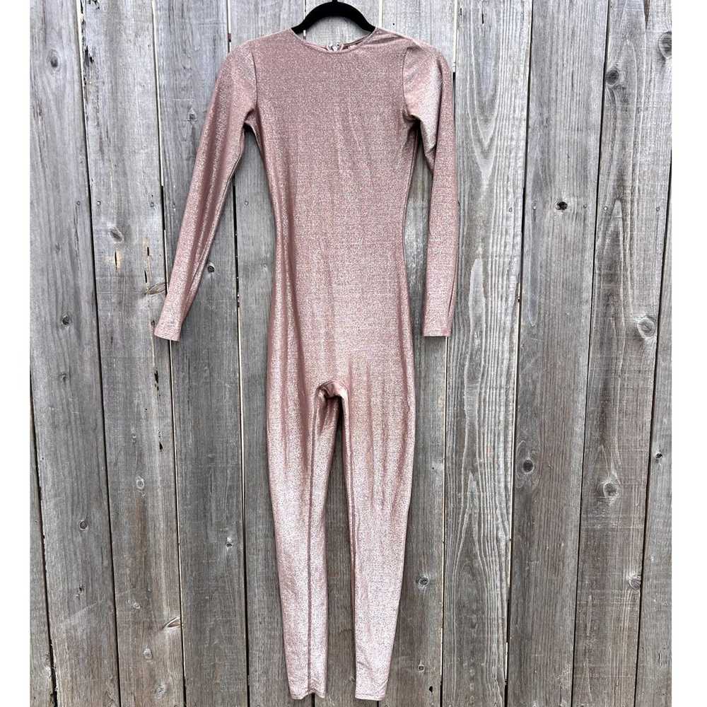 SKIMS | NWOT Women's Shimmer Long Sleeve Catsuit … - image 2