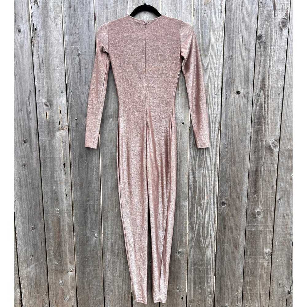 SKIMS | NWOT Women's Shimmer Long Sleeve Catsuit … - image 3