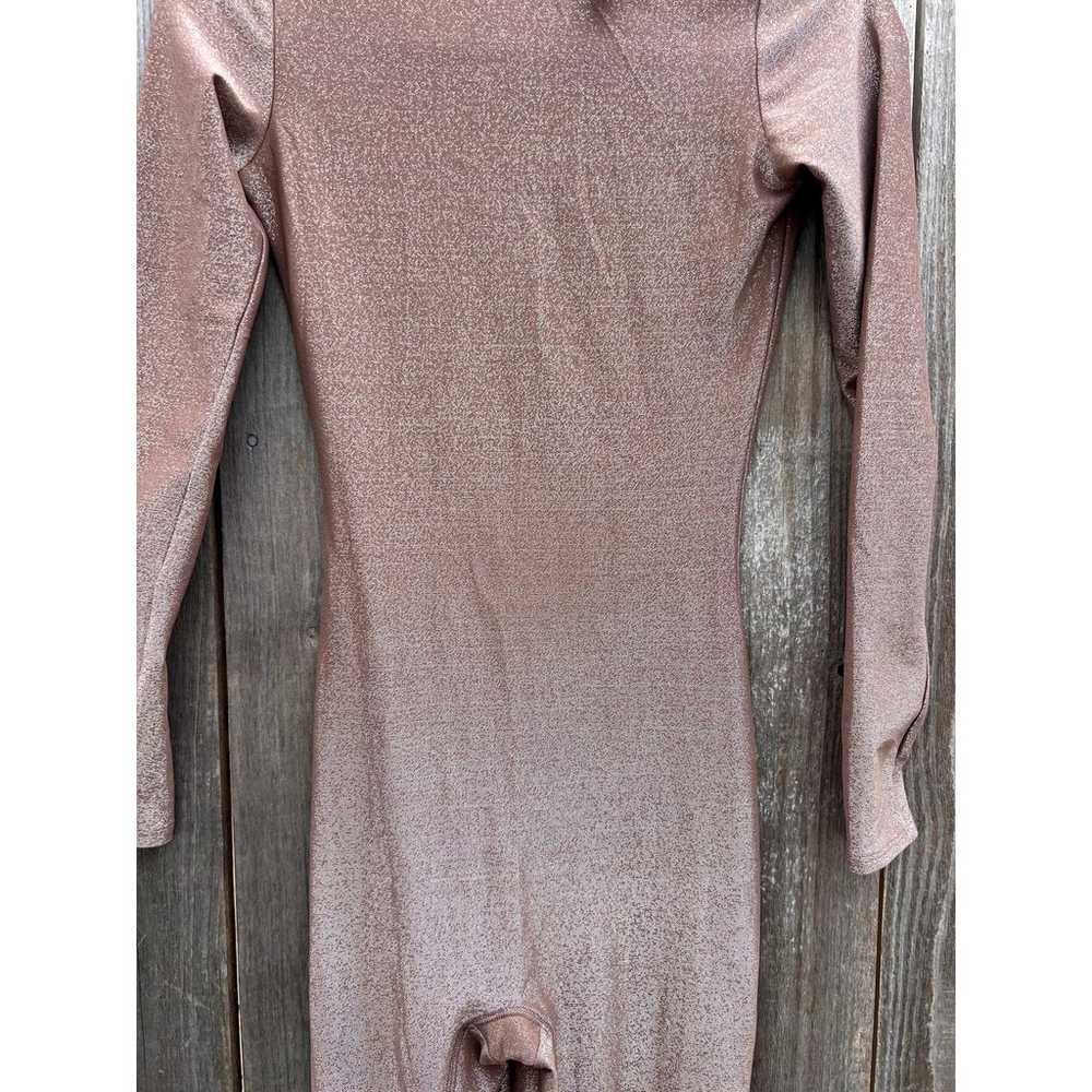 SKIMS | NWOT Women's Shimmer Long Sleeve Catsuit … - image 5